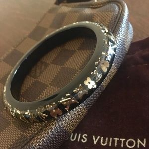 Louis Vuitton PM Inclusion bracelet/bangle BLACK